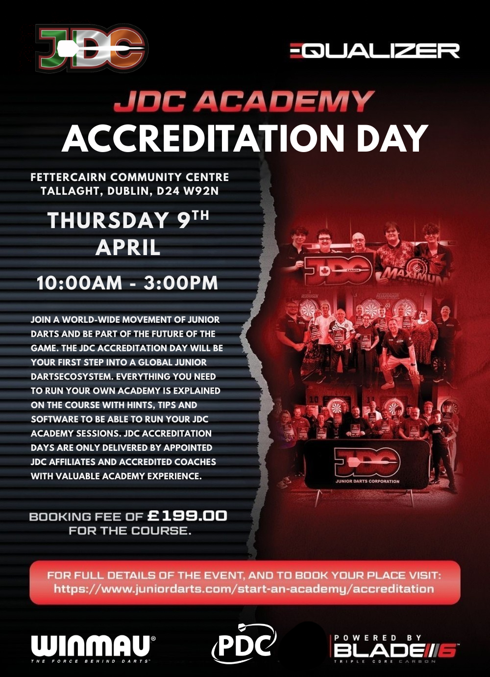 JDC ACCREDITATION DAY - DUBLIN
