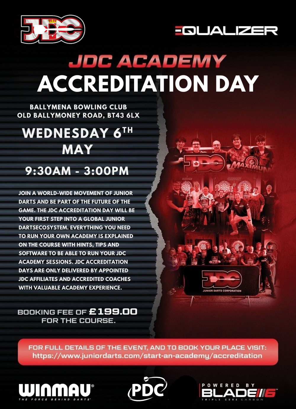 JDC ACCREDITATION DAY - BALLYMENA