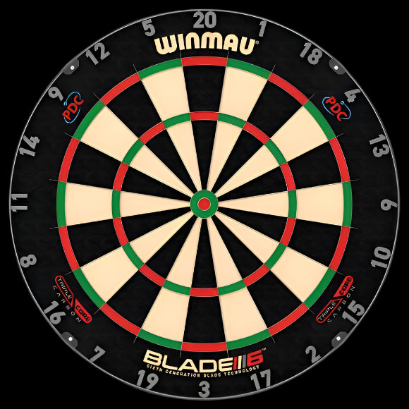 BLADE 6 TRIPLE CORE DARTBOARD