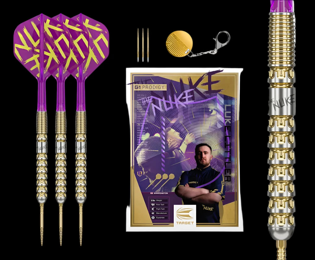 LUKE LITTLER G1 PRODIGY SP – DartAsylum LUKE LITTLER G1 PRODIGY SP – DartAsylum