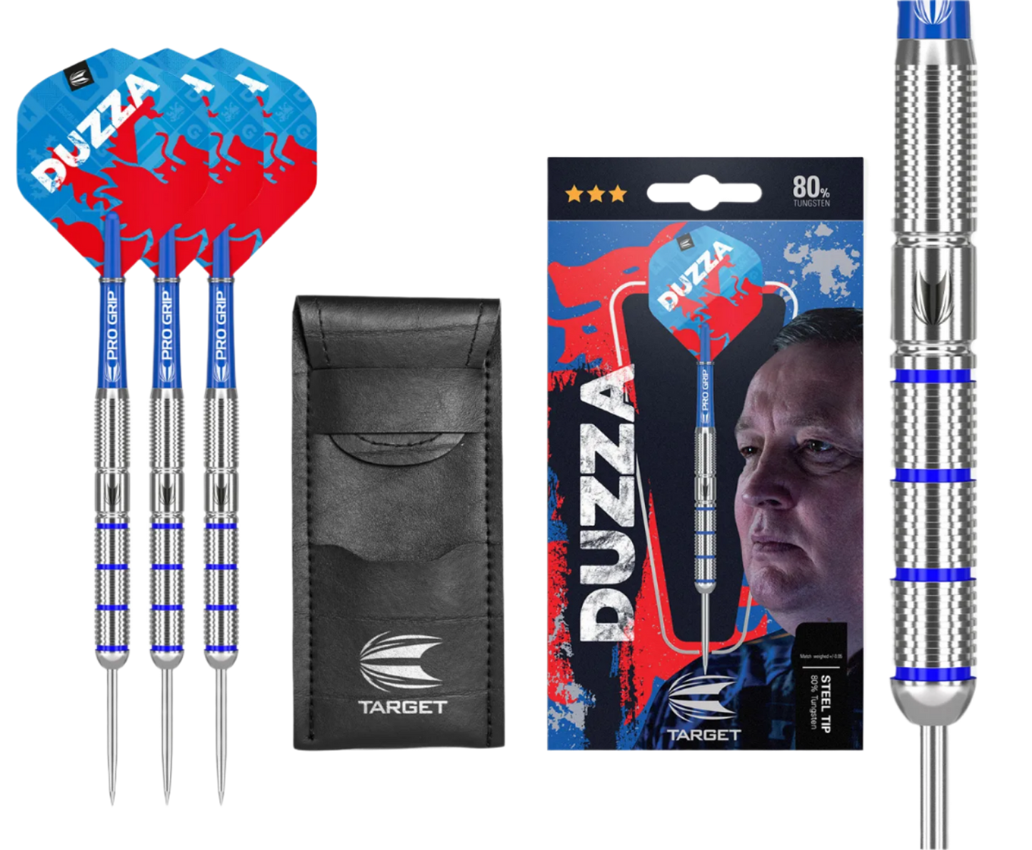 GLEN DURRANT 80% STEEL TIP DART 2021