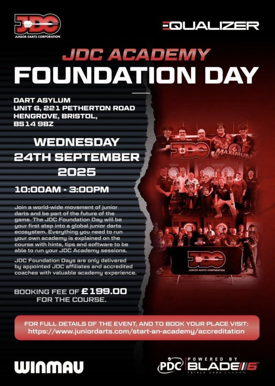 JDC FOUNDATION DAY - 24TH SEPTEMBER - BRISTOL