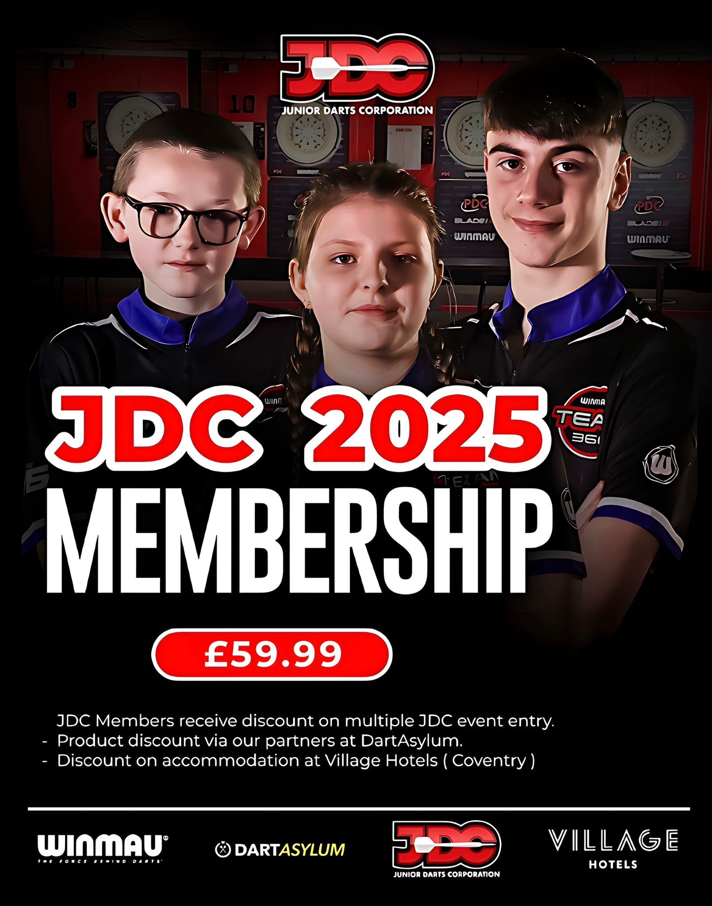 JDC MEMBERSHIP 2025