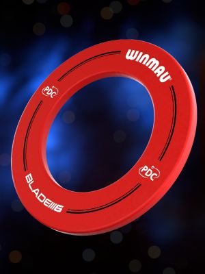WINMAU PDC RED SURROUND
