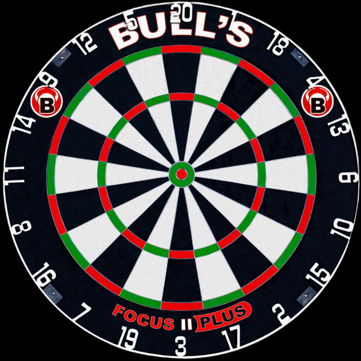 BULL'S FOCUS 2+ DART BOARD