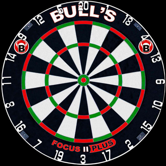 BULL'S FOCUS 2+ DART BOARD