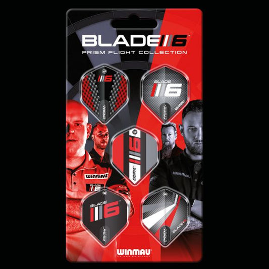 BLADE 6 DART FLIGHT COLLECTION