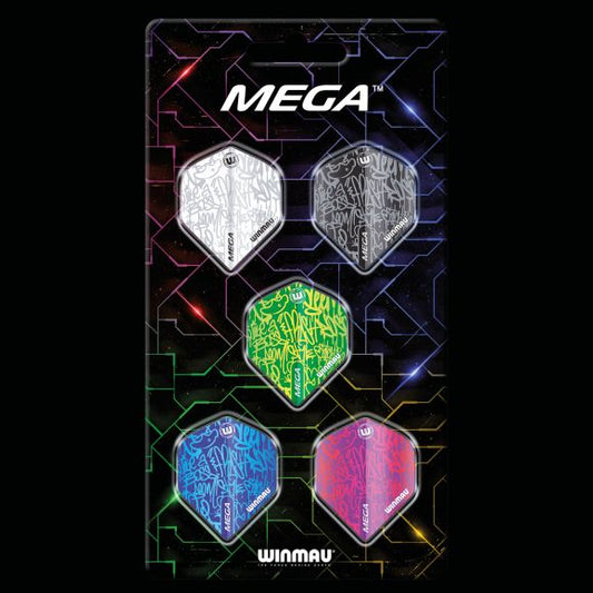MEGA STANDARD DART FLIGHT COLLECTION