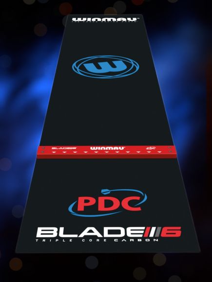 PRO ZONE PRECISION PVC DART MAT & INTEGRATED OCHE