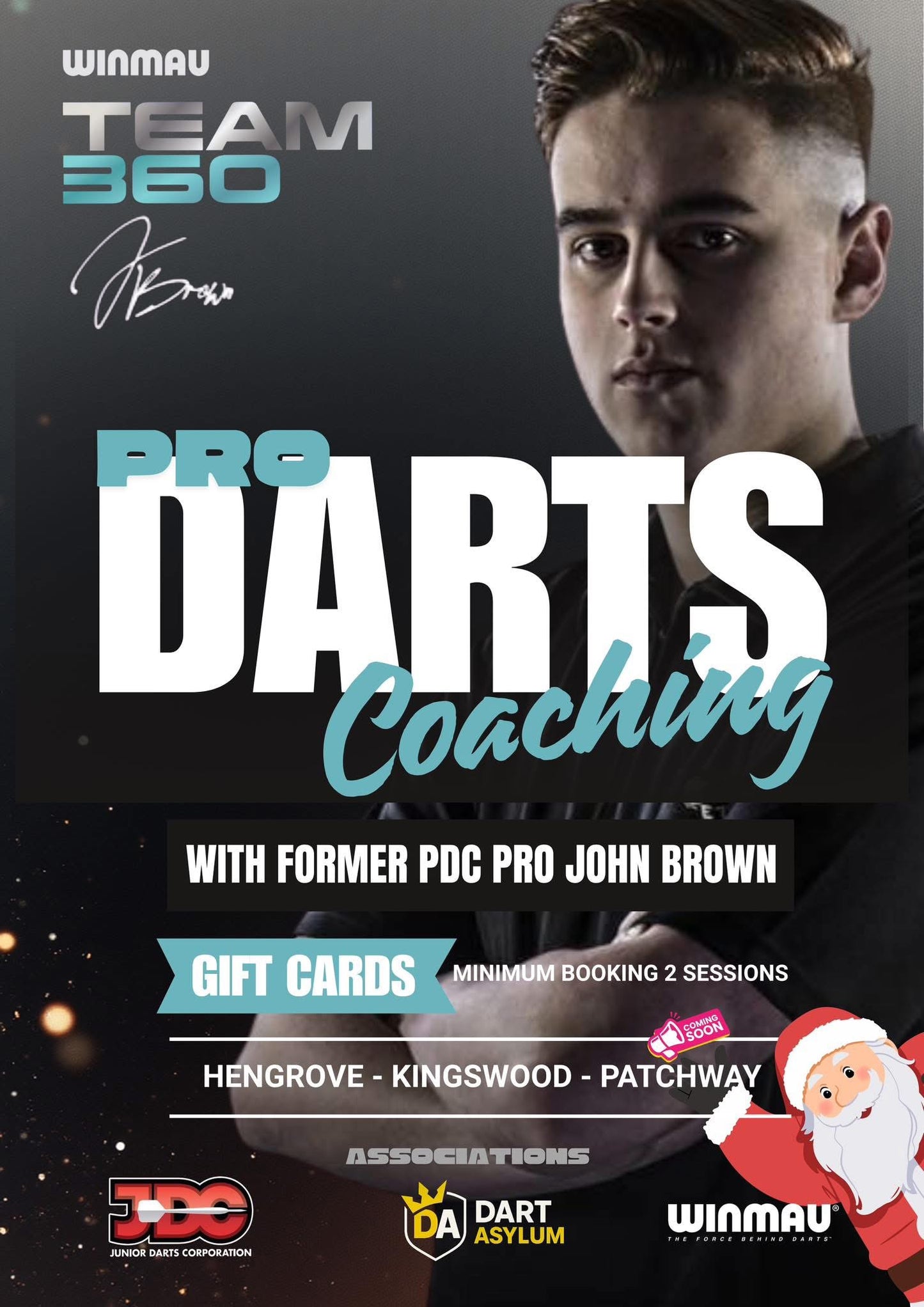 DARTS COACHING