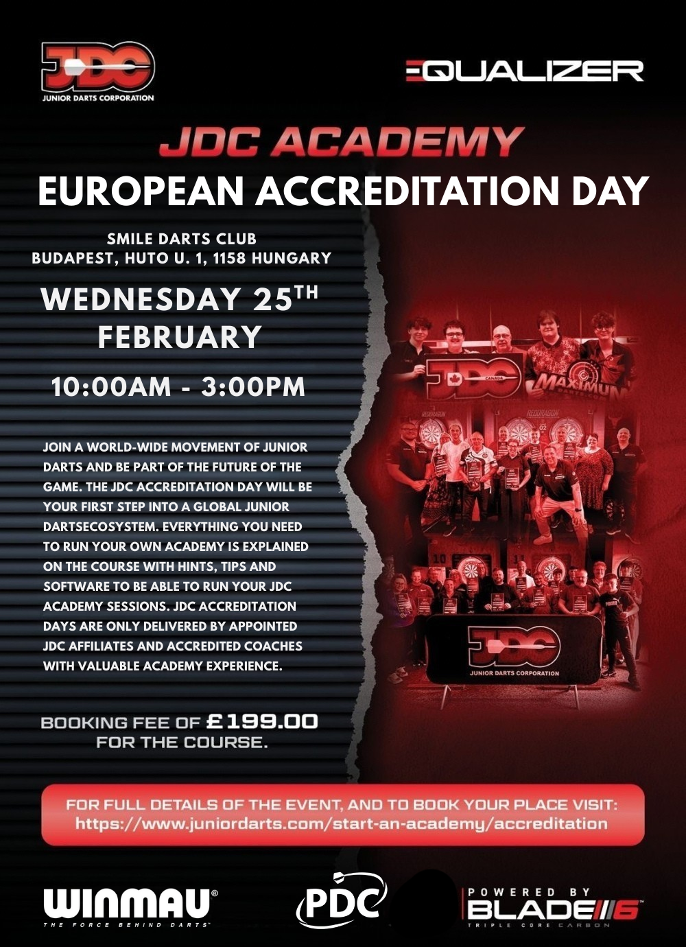 JDC EUROPEAN ACCREDITATION DAY - BUDAPEST