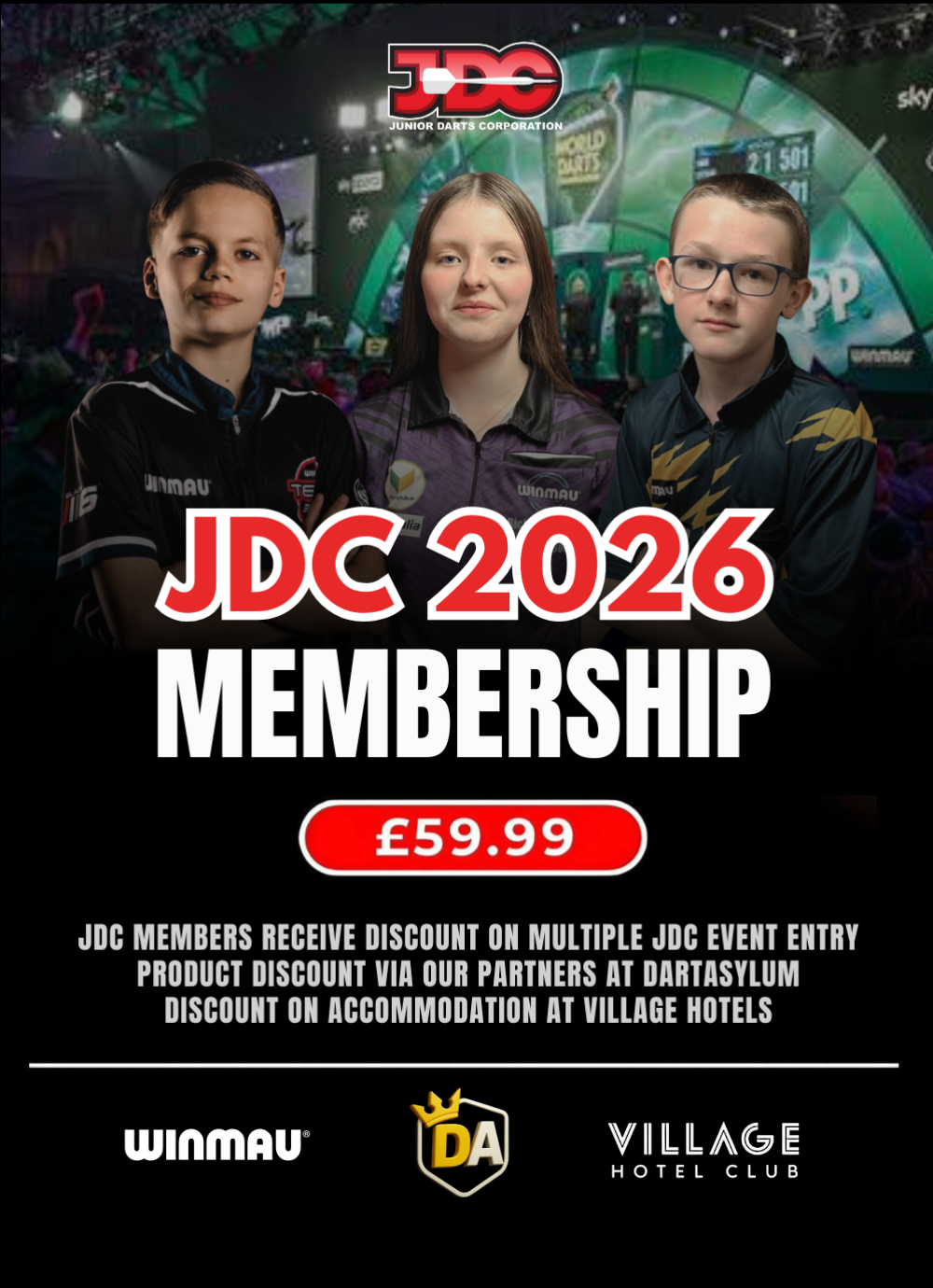 JDC MEMBERSHIP 2026