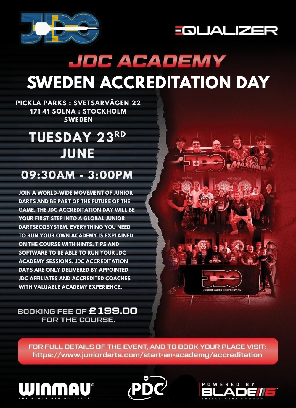JDC ACCREDITATION DAY - SWEDEN