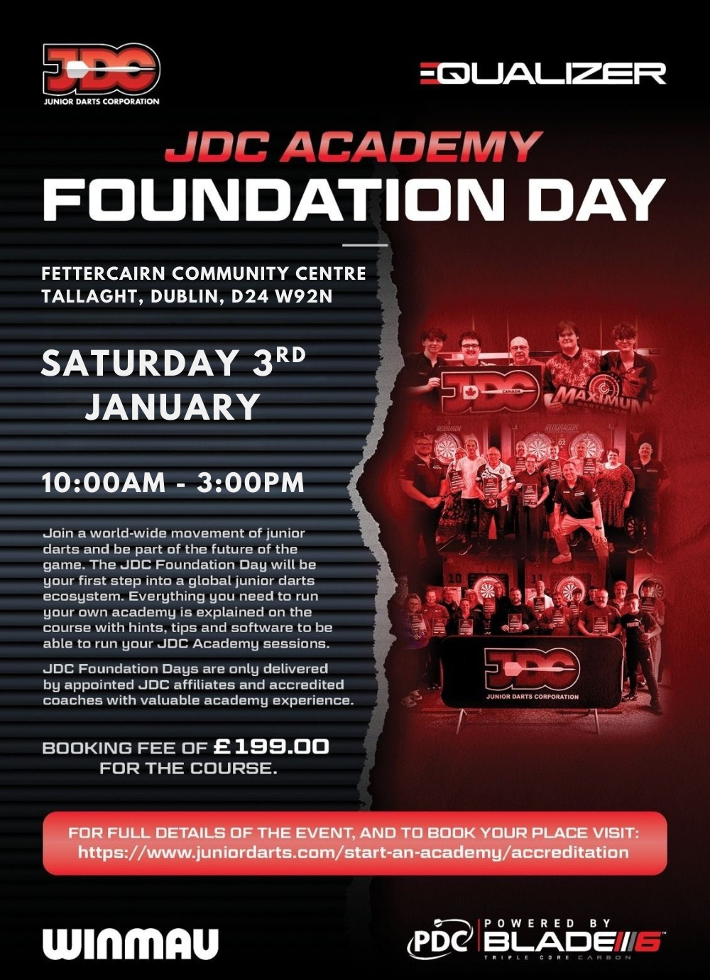 JDC FOUNDATION DAY - 3RD JANUARY - DUBLIN