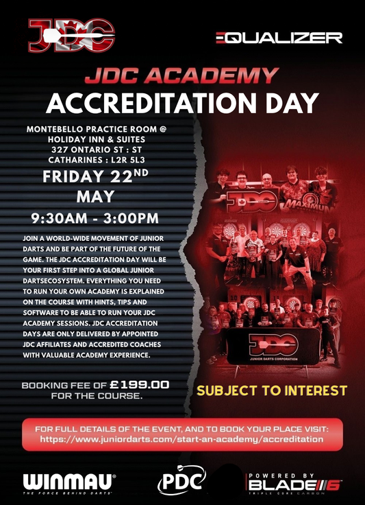 JDC ACCREDITATION DAY - CANADA