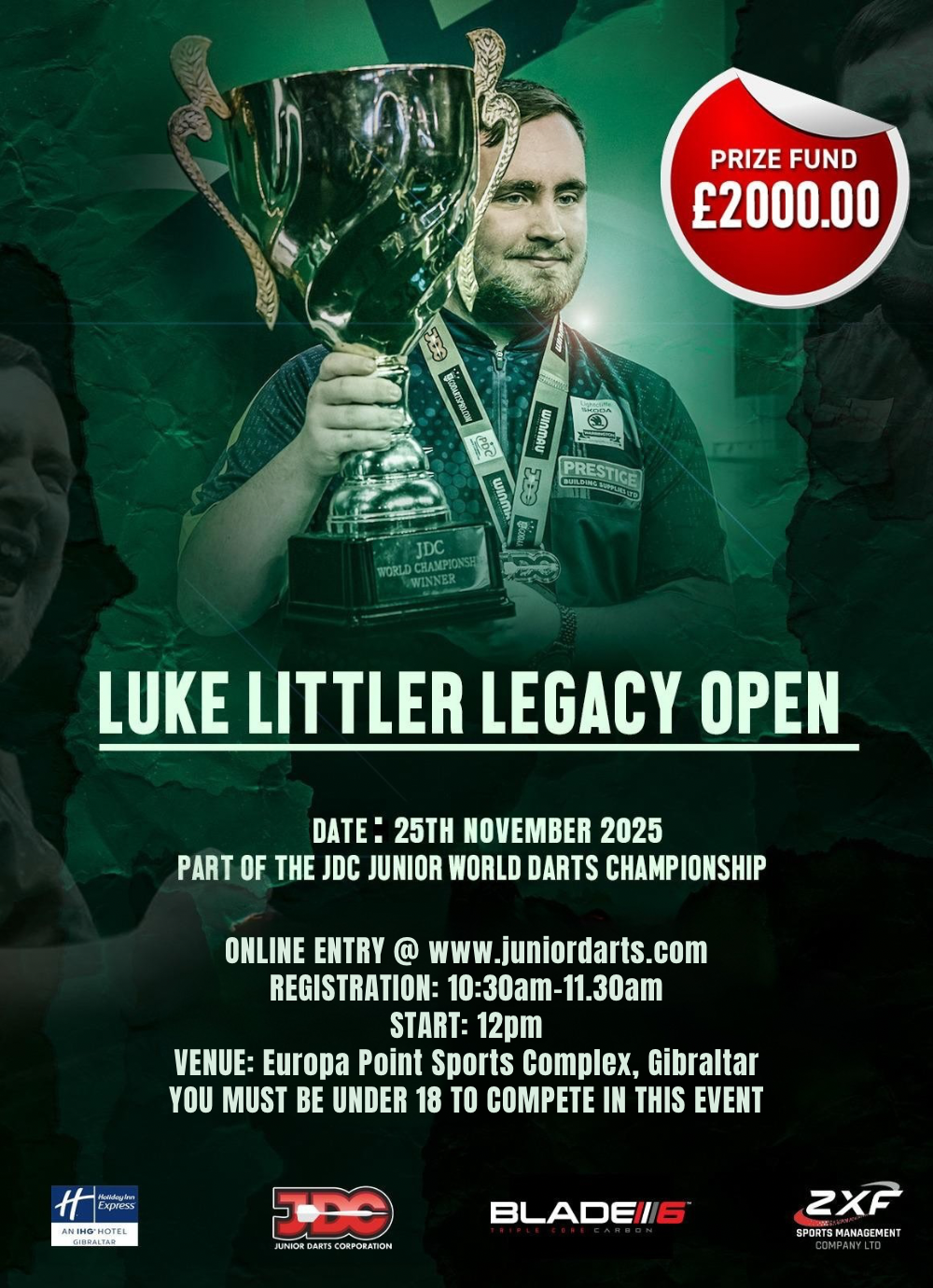 LUKE LITTLER LEGACY OPEN