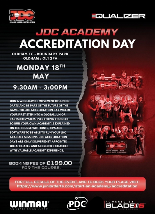 JDC ACCREDITATION DAY - OLDHAM