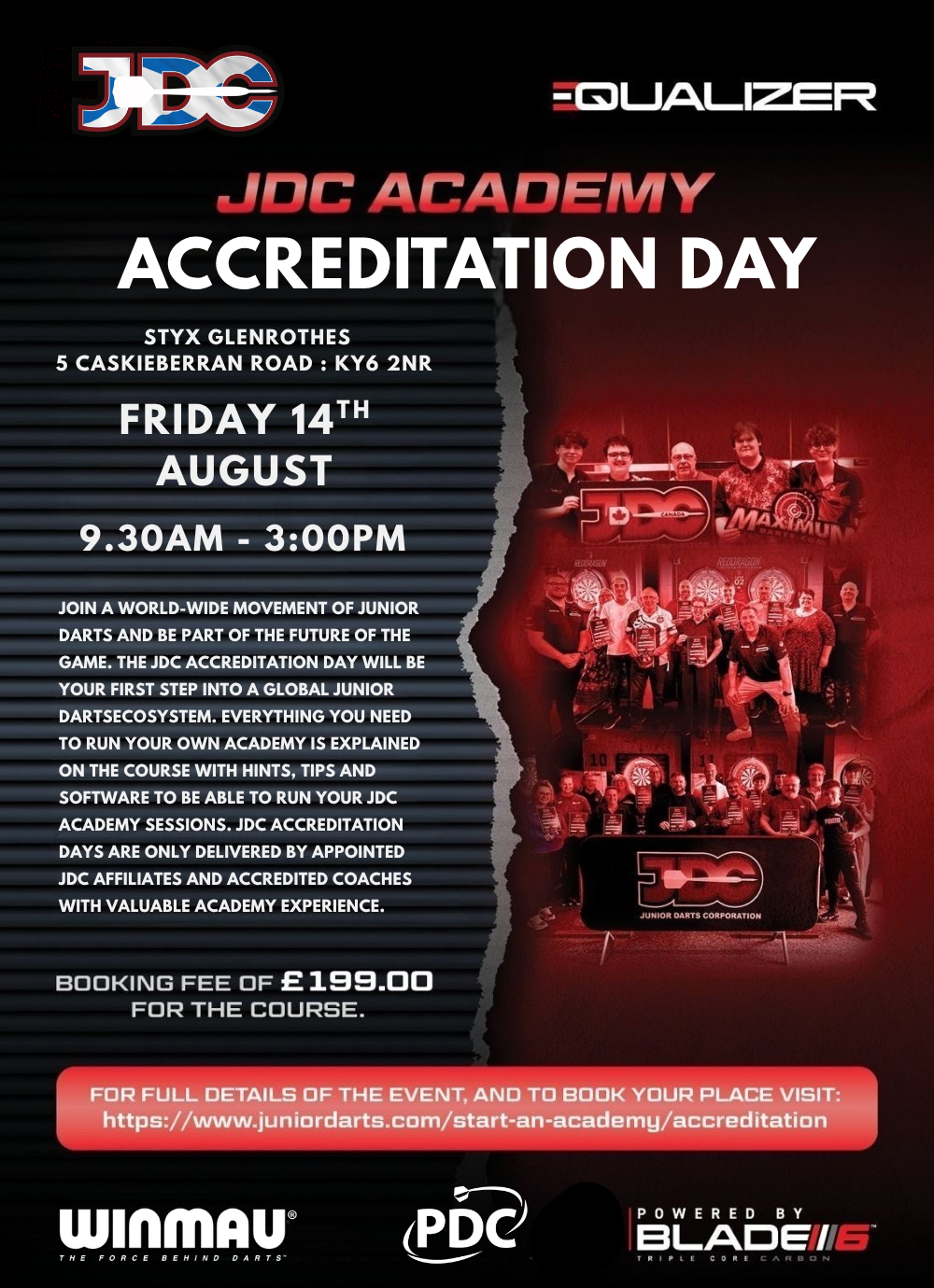 JDC ACCREDITATION DAY - GLENROTHES