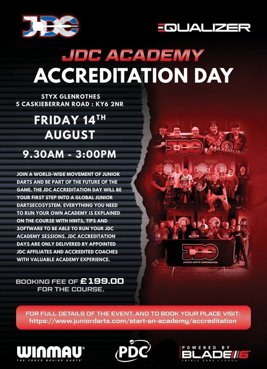 JDC ACCREDITATION DAY - GLENROTHES