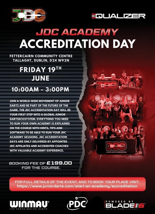 JDC ACCREDITATION DAY - DUBLIN