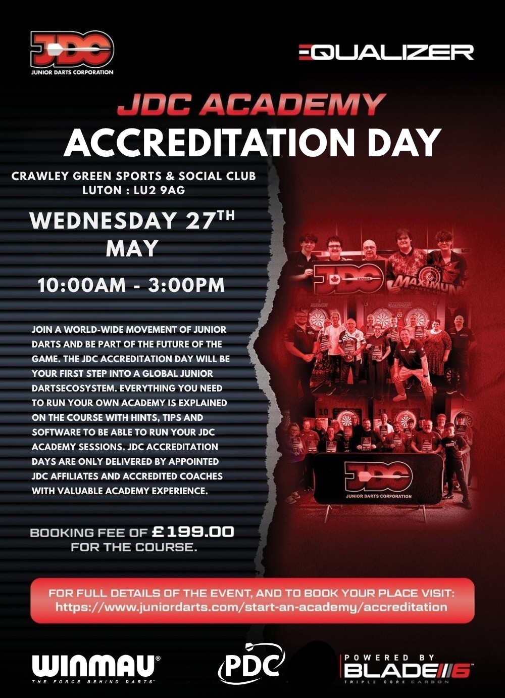 JDC ACCREDITATION DAY - LUTON