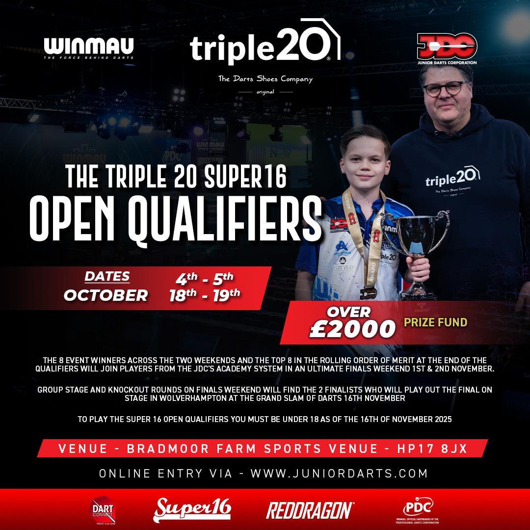 SUPER 16 QUALIFIER - EVENTS 1-4