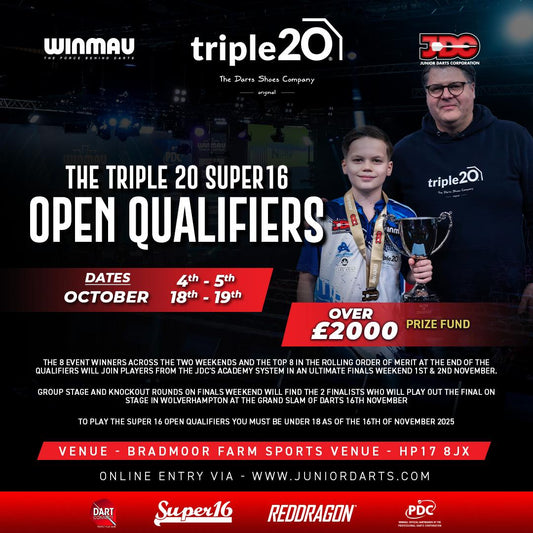 SUPER 16 QUALIFIER - EVENTS 5-8