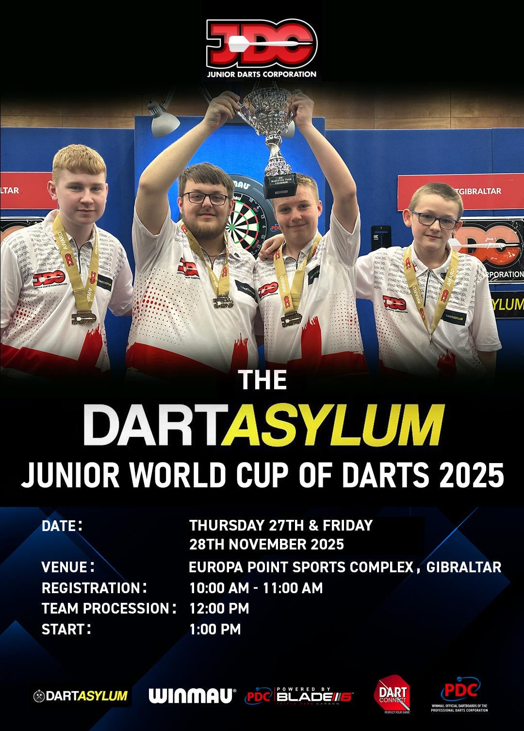 JUNIOR WORLD CUP OF DARTS