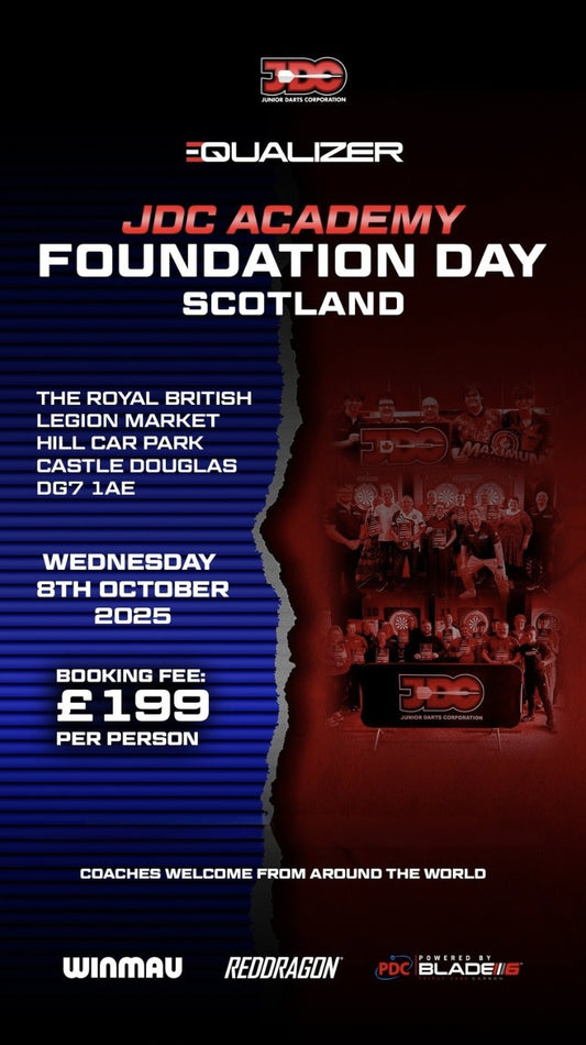 JDC FOUNDATION DAY - 8TH OCTOBER - CASTLE DOUGLAS