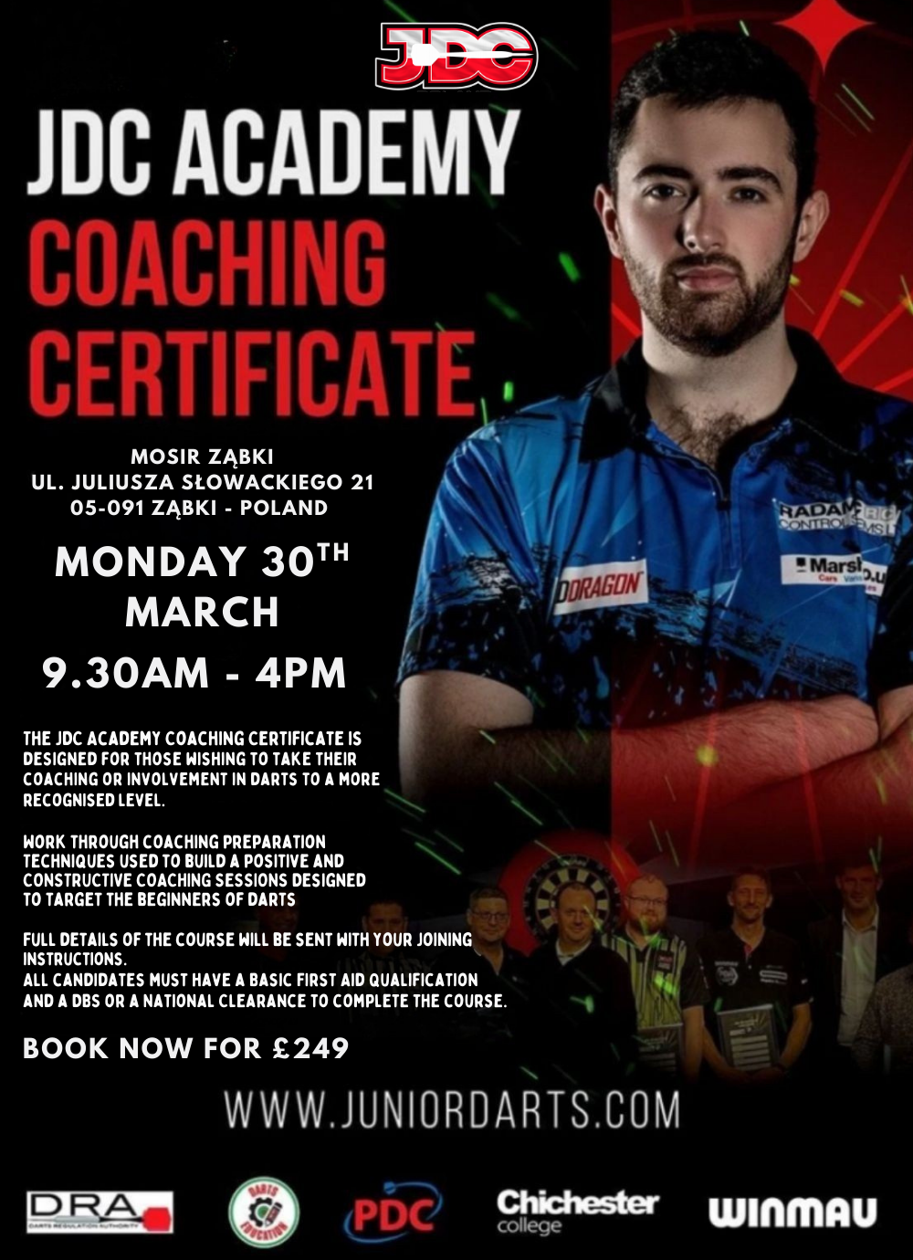 JDC LEVEL 1 COACHING COURSE - POLAND