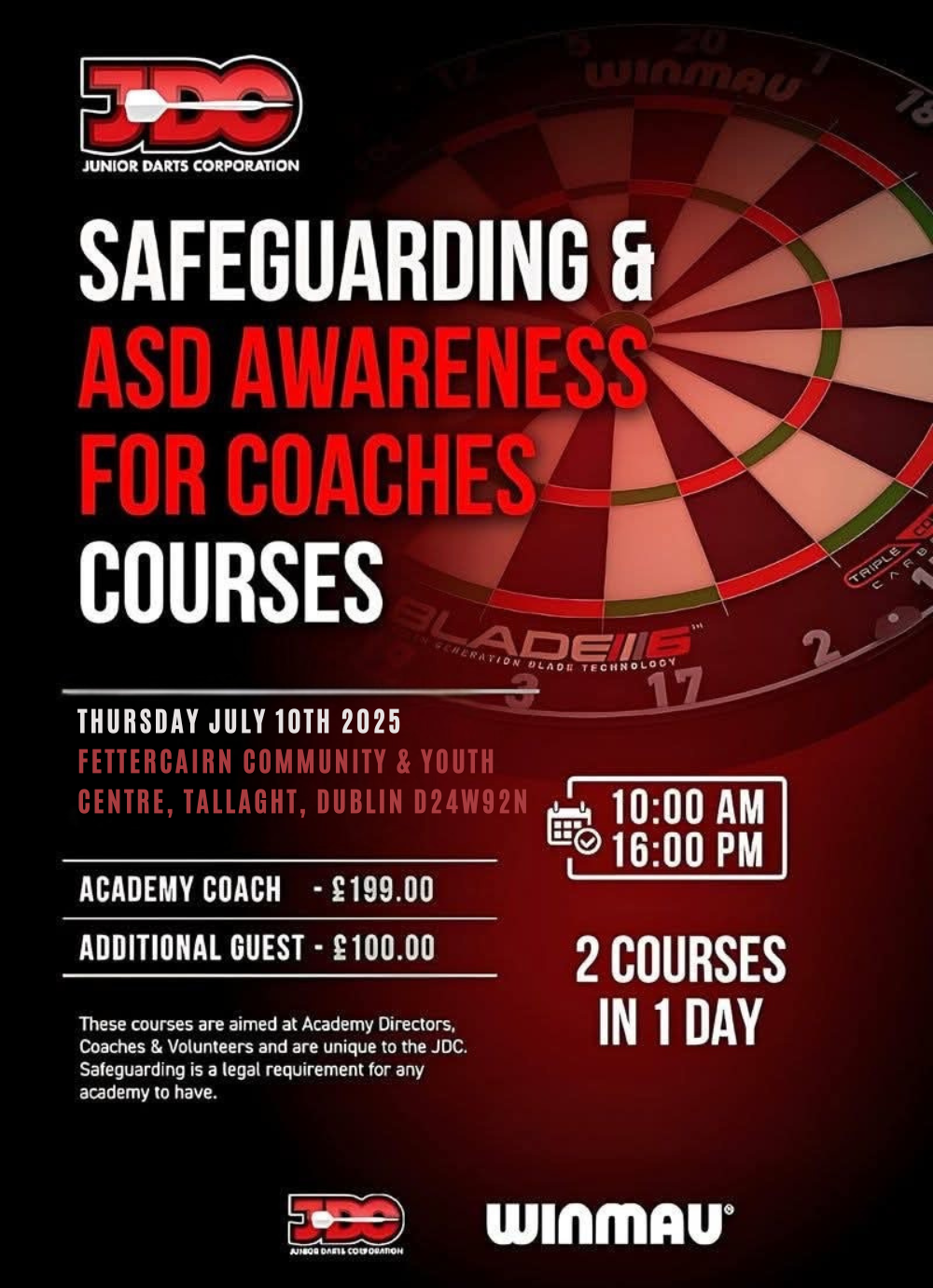 JDC SAFEGUARDING & ASD AWARENESS FOR COACHES - FETTERCAIRN