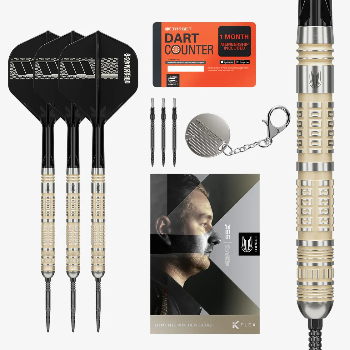 DIMITRI VAN DEN BERG 95K