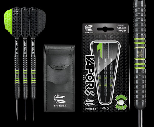 VAPOR8 BLACK/GREEN