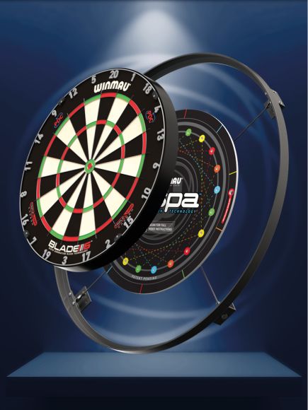WISPA DARTBOARD SYSTEM