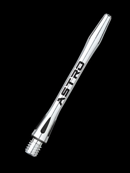 ASTRO ALUMINIUM BLACK SHORT DART SHAFT